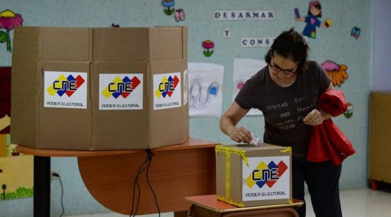 elecciones en venezuela 2021