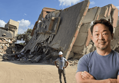Hideki “Kit” Miyamoto, reconstrucción la guaira, caracas, venezuela, terremoto