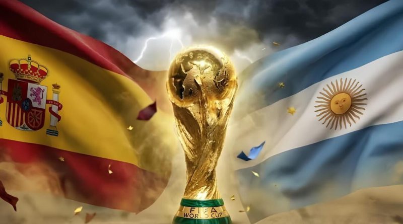 ¿Quién tendrá más ganas? España de ganar la copa o Argentina de retenerla.